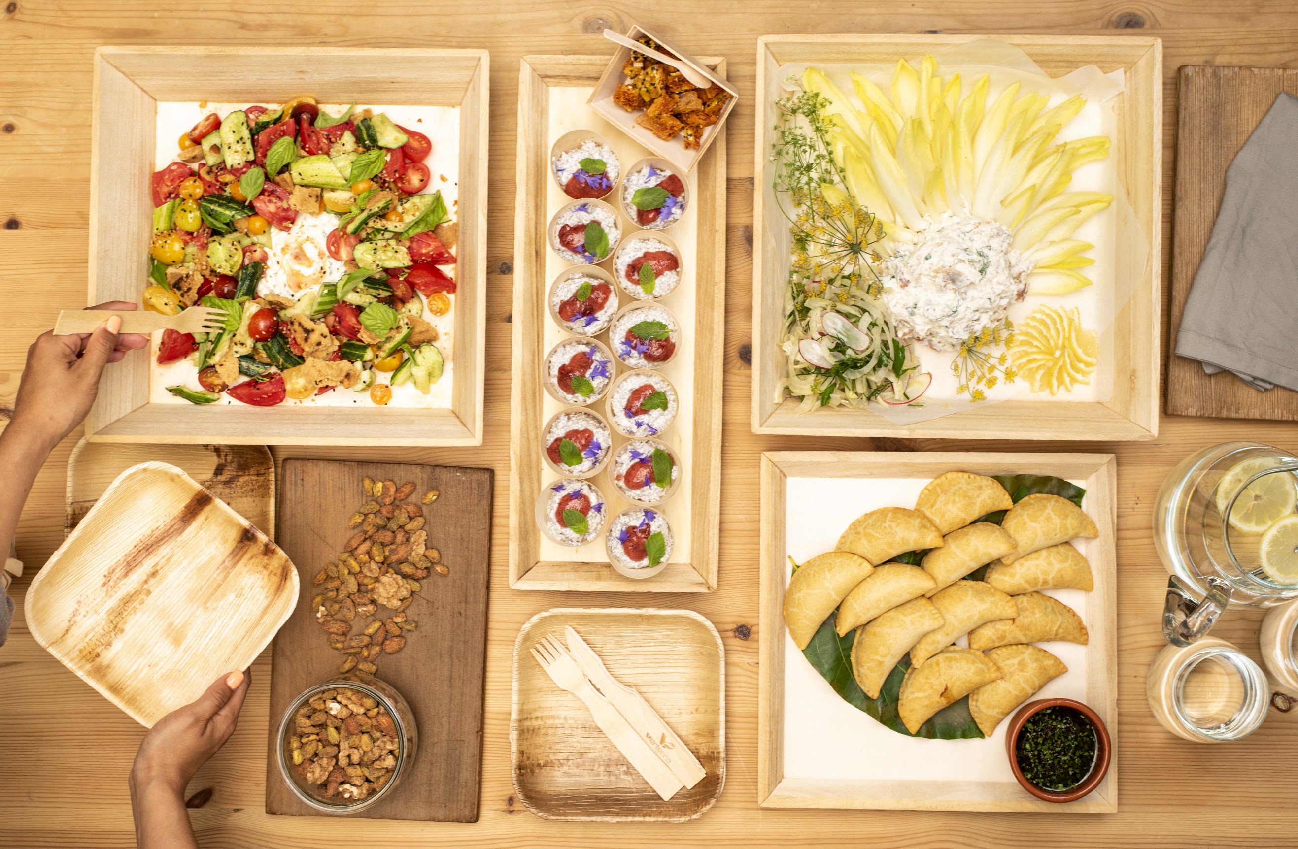 Effortless Catered Lunches: Fresh, Delicious Meals Delivered Straight to Your Office in The Bay Area