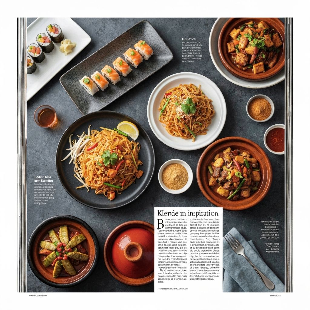 East Bay Magazine - Delectable Decisions